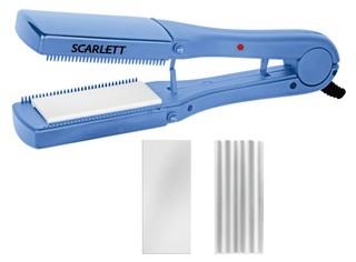 Выпрямитель Scarlett SC069 синий