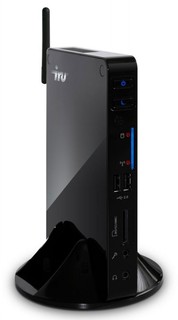 Неттоп iRU 116 Atom D525/1Gb/320/Intel GMA-3150/CR/WiFi/D-SUB,HDMI,6xUSB,LAN-Gbt/Ubuntu/black