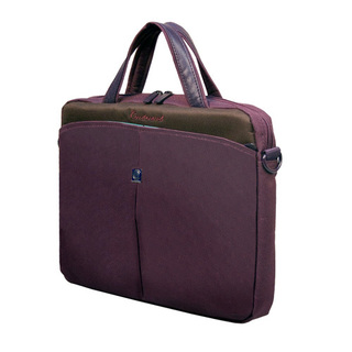 Сумка для ноутбука Continent CC-010 10" (нейлон, 300х250х40мм) deep purple
