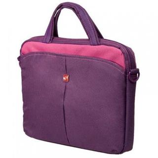 Сумка для ноутбука Continent CC010 10" (нейлон, 300x250x40mm) Purple