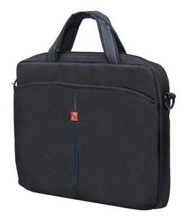 Сумка для ноутбука Continent CC010 10" (нейлон, черная, 300х250х40мм)