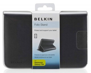 Чехол для Galaxy Belkin CASE/TBLT/PU/SAMSUNG/GALAXY/TABLET/7"/FOLIO W/STAND/BLK F8N585cw