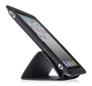 Чехол для iPad2 Belkin CASE/FOLIO/PU/LTHR/IPAD2G/MAGNET TRIFOLD STND/BLK F8N650cwC00