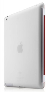 Чехол для iPad2 Belkin CASE/PC/IPAD2G/CLR F8N631ebC01
