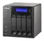 Сетевой накопитель Qnap TS-419P+ с четырьмя отсеками для жестких дисков Marvell 1.6 ГГц