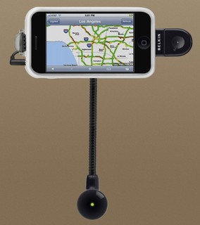 Автомобильный комплект для iPhone Belkin Tunebase Direct with Hands Аree F8Z442cwB