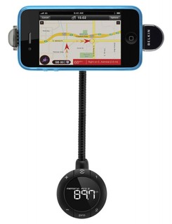 Автомобильный комплект для iPhone Belkin Tunebase FM 6 F8Z618cw