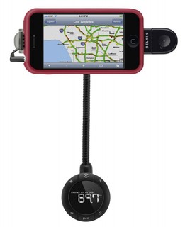 Автомобильный комплект для iPhone Belkin Tunebase FM X with Hands Аree F8Z441cwB