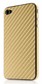 Наклейка для Apple iPhone 4 декоративная карбон золото Belkin F8Z897cwC02