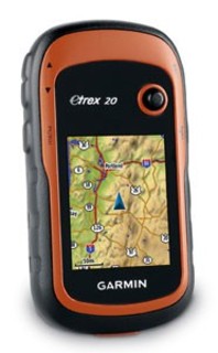 Туристический навигатор GPS Garmin E-Trex 20 Глонасс Rus (010-00970-11)