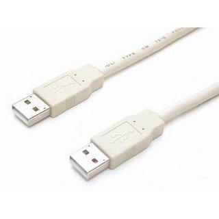 Кабель USB 2.0 AM-AM (для связи двух компьютеров через USB-порт) 1.8m Titan TTW-US12018