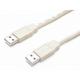 Кабель USB 2.0 AM-AM (для связи двух компьютеров через USB-порт) 1.8m Titan TTW-US12018