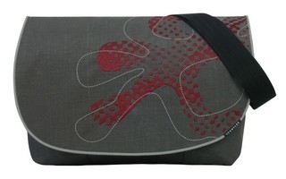 Сумка для ноутбука Crumpler Mood Smuggler - M, MSM-003, washed dk. grey