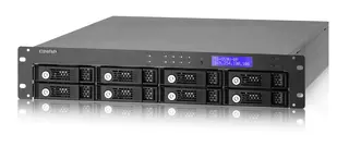 Система видеонаблюдения Qnap VS-8040U 40 channels  for Video 8 slots for HDD