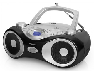 Аудиомагнитола Hyundai H-1403 USB черный