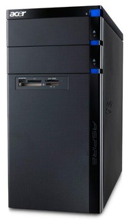 ПК Acer Aspire M3410 AMD PhenomII x6 1065T/6GB/1TB/DVDRW/CR/GeForce GT545 3GB/kbd/mouse/W7HB