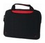 Сумка для Ноутбука Belkin 10" STORAGE SLEEVE W/ HANDLE; PITCH BLACK/JETSET RED F8N335cw011