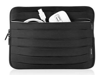 Сумка для Ноутбука Belkin 10.2" PLEATED SLEEVE FOR NETBOOK/ LARGE/ BLACK F8N300cw