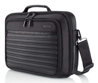 Сумка для Ноутбука Belkin CASE/CLMSHL/LAPTOP/PU-LTHR/POLY/15.6"/PACE/BLACK F8N337cw