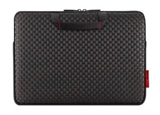 Сумка для Ноутбука Belkin CASE/SLV/PVC/POLY/LPTP/15.6"/MERGE W/HNDL/BLK/RED F8N654cwC00