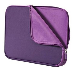 Сумка для Ноутбука Belkin CASE/SLV/PVC/POLY/NTBK/10.2"/MERGE W/HNDL/BLK/RED F8N655cwC00