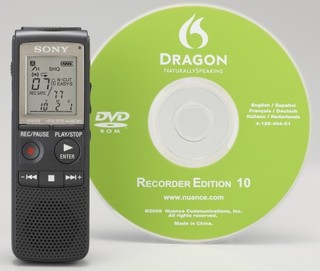 Цифровой диктофон Sony ICDPX820 2Gb