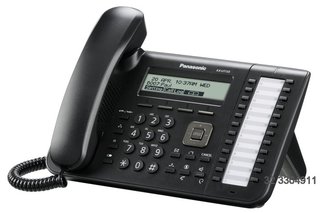 Проводной SIP телефон KX-UT133RU-B