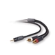 Кабель Belkin AUDIO Y-SPLITTER CABLE 3.5mmSTEREO/2xRCA; 1M AD20600qn1M