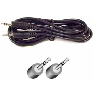 Кабель Belkin MINI STEREO DUBBING CORD * 3.5MM STEREO M/M; 1M AD20601qn1M
