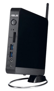 Неттоп Asus EB1021 Atom E450/2Gb/250GB/WiFi/DOS/Black