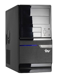 ПК IRU Corp 710 I7870/4096/2x1500/GT210-512/DVD-RW/FDU/CR/K+M/W7Pro/MSO10HB/black