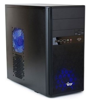 ПК iRU Home 710 i7-870/6144/ 500/G570-1280/DVD-RW/W7-HP64bit/K+M/black