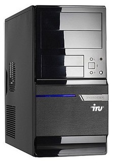 ПК IRU Corp 510 E7500/2048/500/GT210-512/K+M/W7Pro/MSO10HB/black