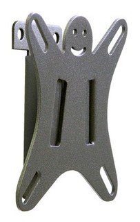 Кронштейн Holder LCDS-5001 металлик для ТВ 10-26" настенный фиксированный (до 25кг)