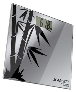 Весы Scarlett SC218 серебро
