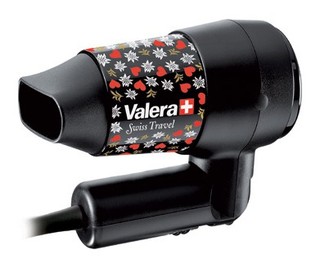 Фен Dryer Valera 553.02EW дорожный, черный