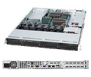Серверная платформа SuperMicro SYS-6016T-UF