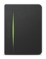 Обложка Pocketbook для 612 кожа черно-зеленый
