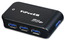 Хаб USB 3.0 ViPowER VP-H1438, 4 порта