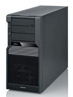 ПК Fujitsu CELSIUS R670-2 Xeon 2xX5650/4x4Gb/300Gb/DVDRW/MCR/kbd/mou/W7Pr64