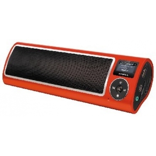 Аудиомагнитола Supra PAS-6255 оранжевый