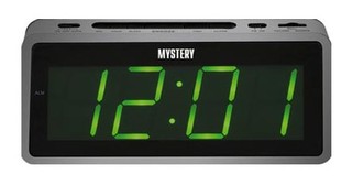 Радиобудильник Mystery MCR-60 silver green