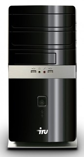 ПК iRU Home 320 CRS AX2-250/2048/320/HD6450-1024Mb/DVD-RW/CR/W7-HB/k+m/bl