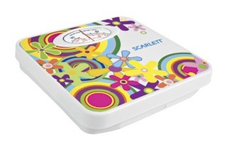 Весы Scarlett SC210 желтый