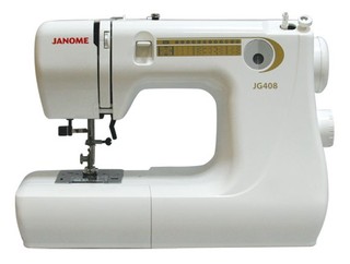 Швейная машина Janome JG408