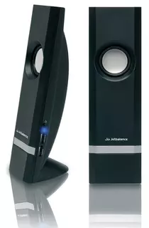 Колонки Jetbalance JB-155 2.0 черные (10W)