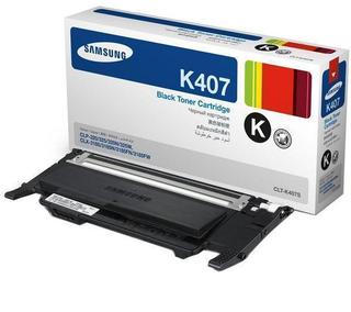 Картридж-тонер Samsung CLT-K407S для CLP-320/325, CLX-3185FN черный (1 500 стр)