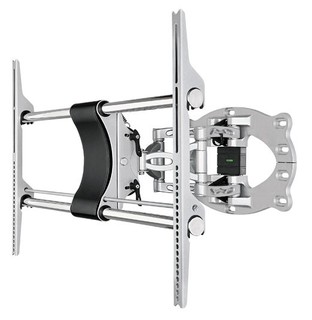 Кронштейн Tuarex OLIMP-8009 для ТВ 37"-53",настенный, 4 ст. наклон, до 60 кг, серебро