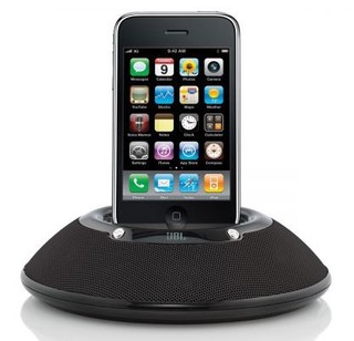Док-станция JBL On Stage Micro II черный  (iPhone, iPod)