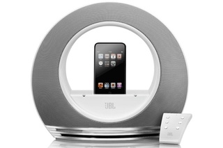 Док-станция JBL Radial Micro серебристо-черный  (iPhone, iPod)
